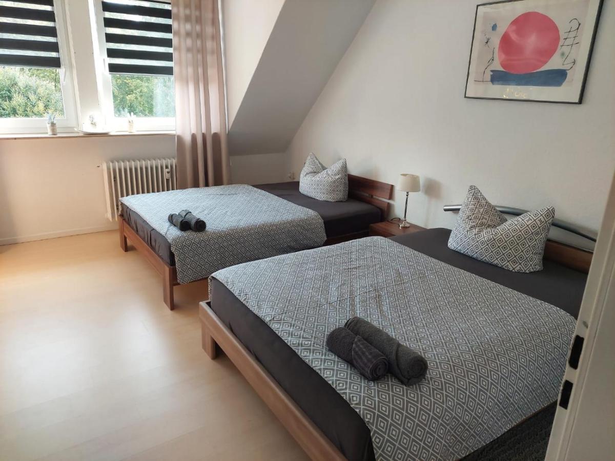 Ferienwohnung Vorlaender Мунстер Экстерьер фото